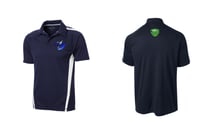 Power Micro-Mesh Colorblock Polo