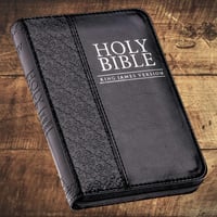 Image 1 of KJV HOLY BIBLE