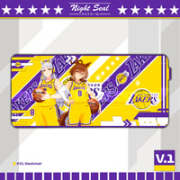 Image 1 of UMA x Lakers / DESK MATS 