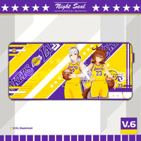 Image 6 of UMA x Lakers / DESK MATS 