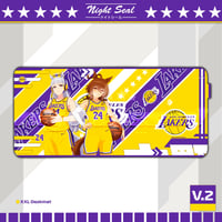 Image 2 of UMA x Lakers / DESK MATS 