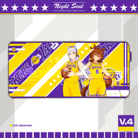 Image 4 of UMA x Lakers / DESK MATS 