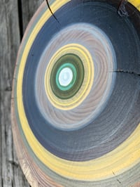 Image 3 of modern tree ring paintings 