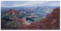 Image 1 of Grand Canyon by Danika Ostrowski - Limited Edition Fine Art Print