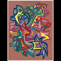 Image 2 of RAVE - 18 x 24" print