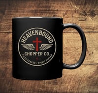 HEAVENBOUND CHOPPER CO. COFFEE MUG