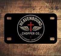 Image 2 of HEAVENBOUND CHOPPER CO. LICENSE PLATE