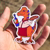 Image 1 of Crylo Chef Magnet