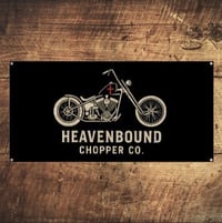 "CHOPPER" SHOP BANNER