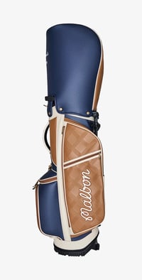 Image 4 of MALBON X BETTINARDI CART GOLF BAG [2026]