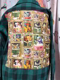 Image 2 of Animals w/ books