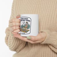 Image 4 of Funny Retro TV Ceramic Mug — Coffee Cup (11oz, 15oz)