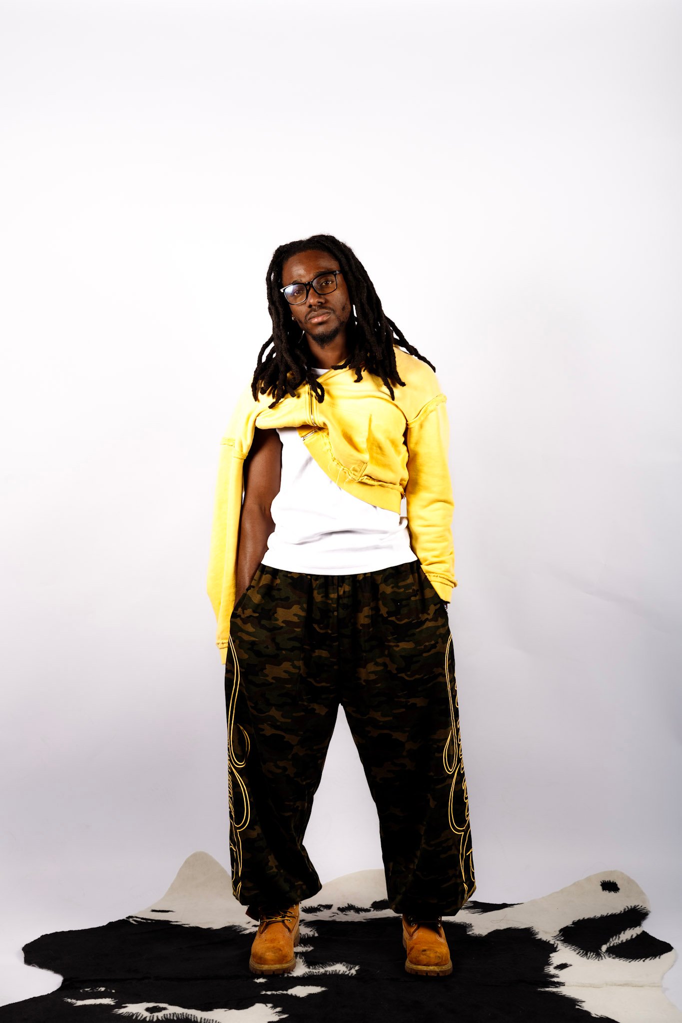 Image of ‘Off Grid’ Parachute Sweatpant