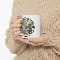 Image 4 of Vintage Housewife "Finally Facing My Demons Coffee Mug (11oz/15oz)