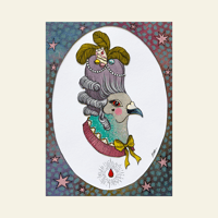 Image 1 of Beheaded: Marie Antoinette Print