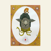 Image 1 of Beheaded: Jenny with the Green Ribbon Print