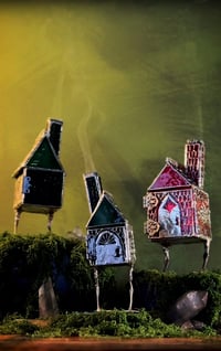Baba Yaga Hut Incense Burner