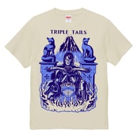 Image 2 of Triple Tailz tshirt 