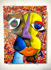 Image of 3D Mask Leopard - Y 