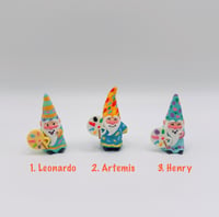 Image 1 of Leonardo, Artemis and Henry the town artists