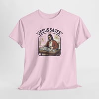 Image 6 of Jesus Saves T-Shirt — Vintage Jesus Saves More Than Lives T-Shirt