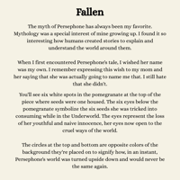 Image 4 of Fallen Print