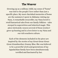 Image 3 of The Weaver Print