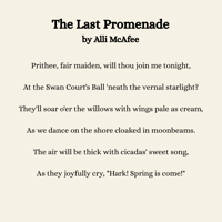 Image 5 of The Last Promenade Print