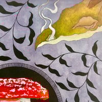 Image 3 of The Blackberry Burglar Print