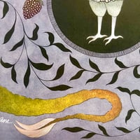 Image 4 of The Blackberry Burglar Print