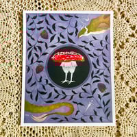 Image 2 of The Blackberry Burglar Print