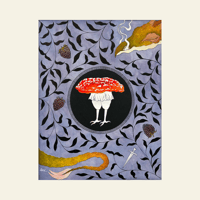 Image 1 of The Blackberry Burglar Print