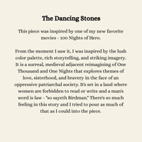 Image 5 of The Dancing Stones Print