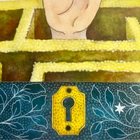 Image 4 of The Dancing Stones Print