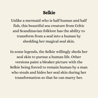 Image 3 of Selkie Sisters Print