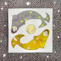 Image 2 of Selkie Sisters Print