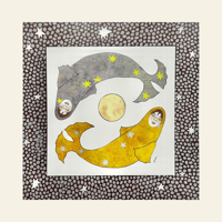 Image 1 of Selkie Sisters Print