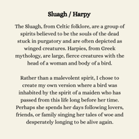 Image 5 of Harpy / Sluagh Print