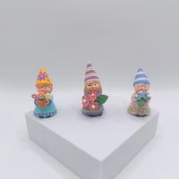 Image 2 of Flower Girl Gnomes Hilda, Willa and Mabel 