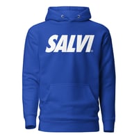 SALVI ES Trademark Blue Hoodie