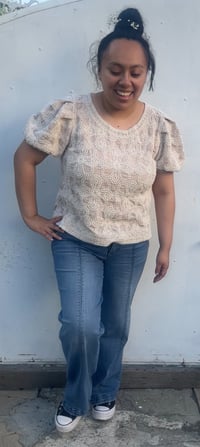 Image 1 of Cotton Gauze Blouse