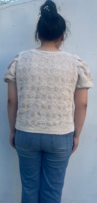 Image 2 of Cotton Gauze Blouse