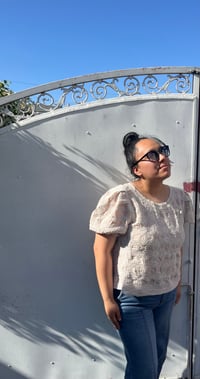 Image 4 of Cotton Gauze Blouse