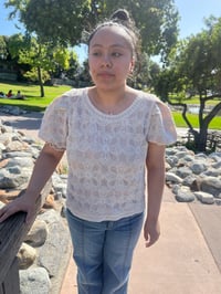 Image 3 of Cotton Gauze Blouse