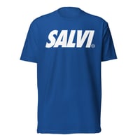 SALVI ES Trademark Blue Shirt