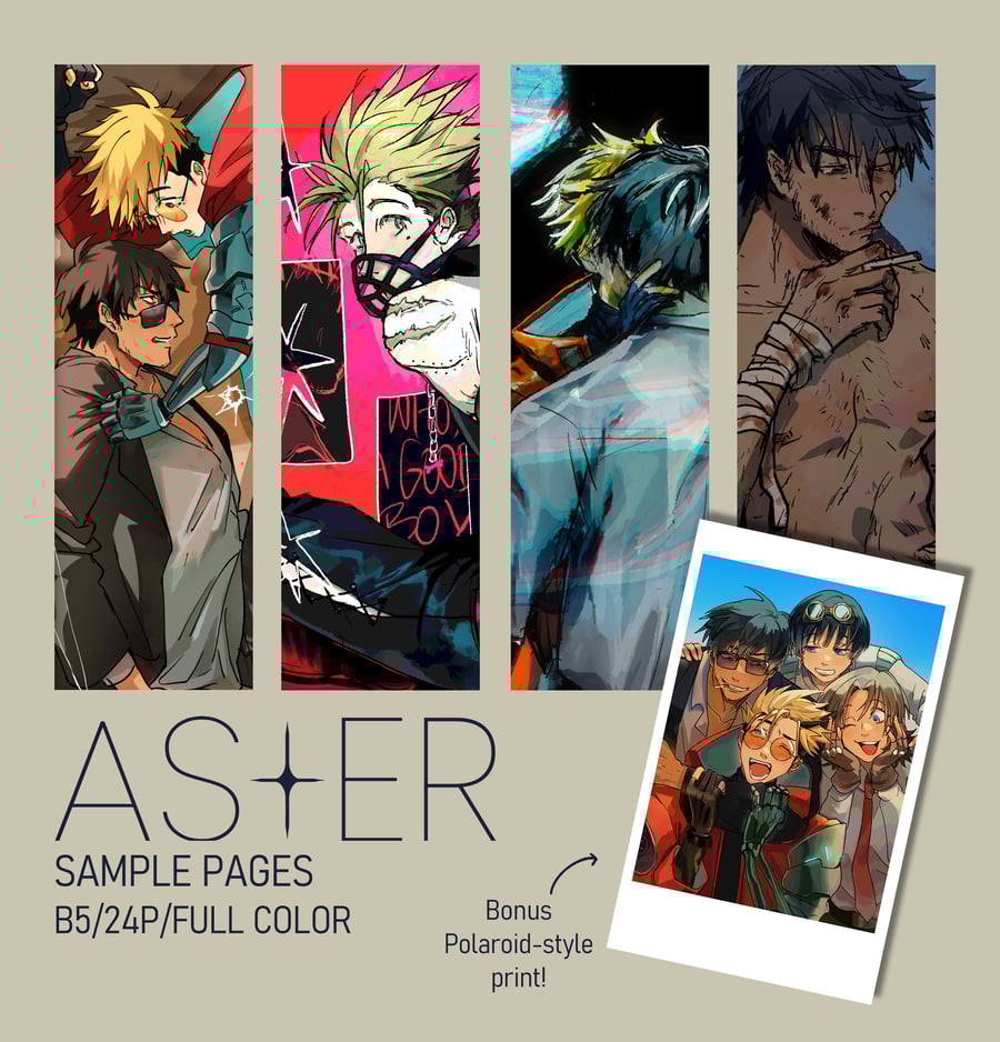 Image of ASTER - Illustration book