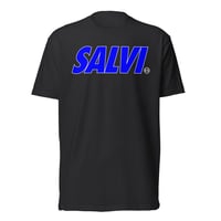 SALVI es  2Tone Black Shirt