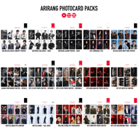 Image 1 of [CARDS] BTS Arirang Photocard Packs