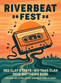 Unofficial RiverBeat Fest 2026 Poster