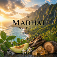 Image 1 of Noe Makani — Extrait de Parfum — Melon. Ozone. Florals. Briny Ocean Air. Woods. Musk.
